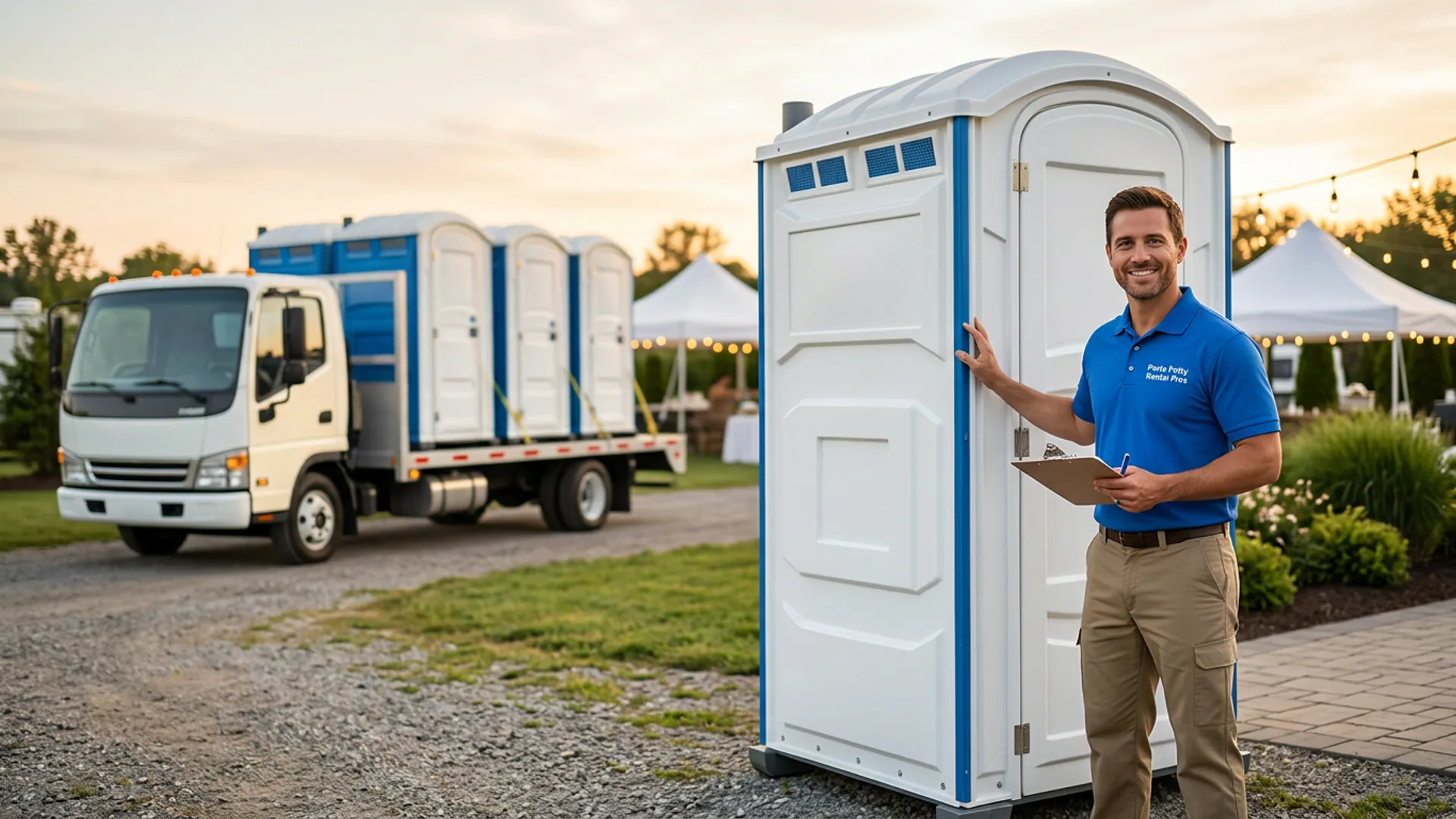 Reliable Porta Potty Rental Prairieville, LA Near Me
